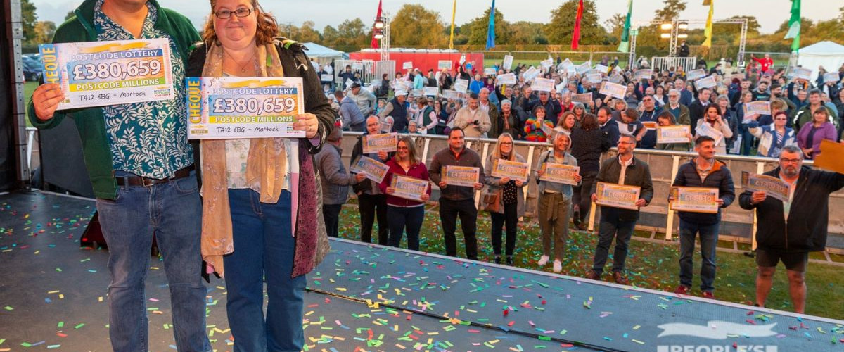 Secret Revealed for £761,318 Postcode Lottery Winners